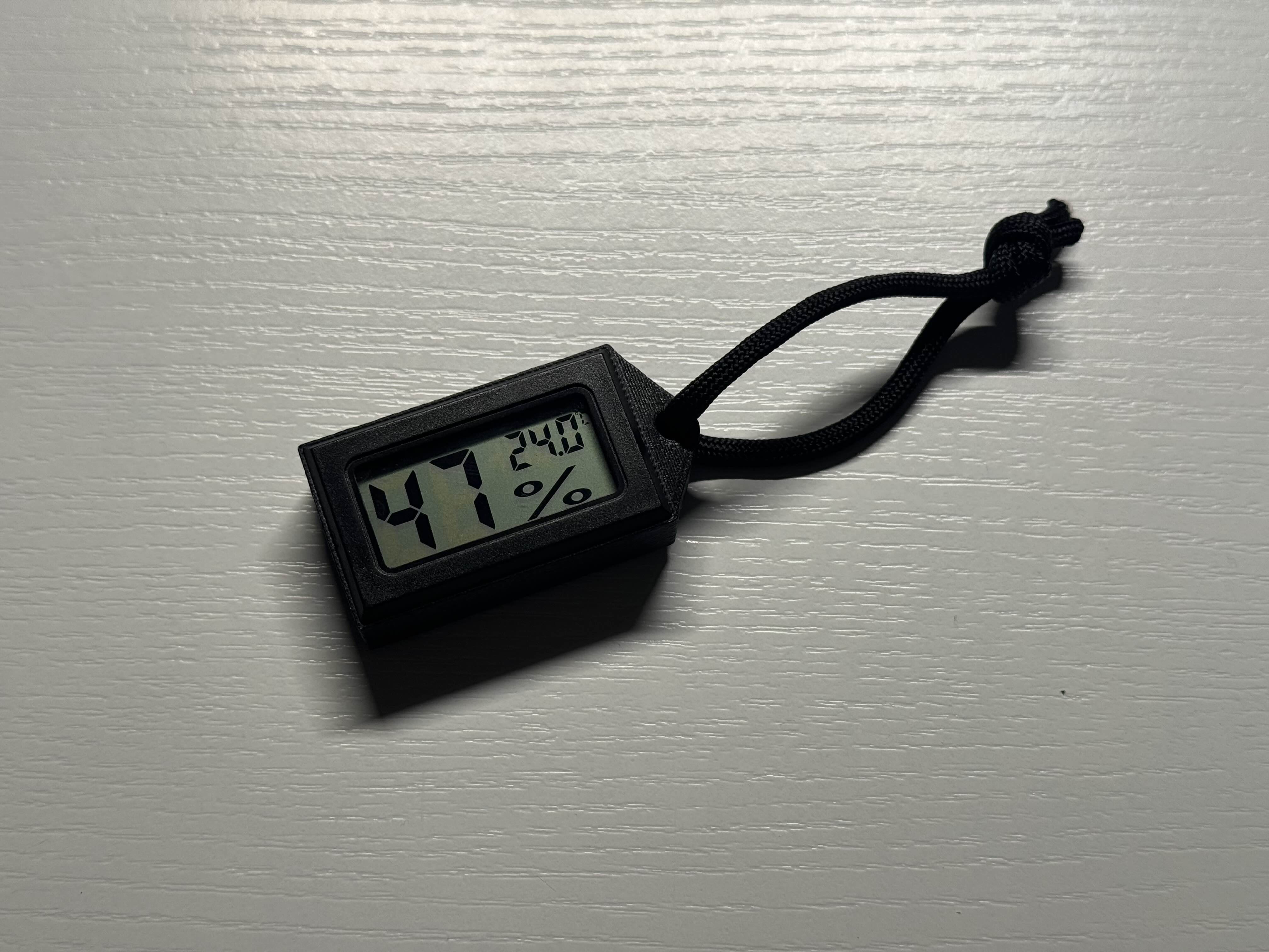 Thermometer/Hydrometer Frame Keychain