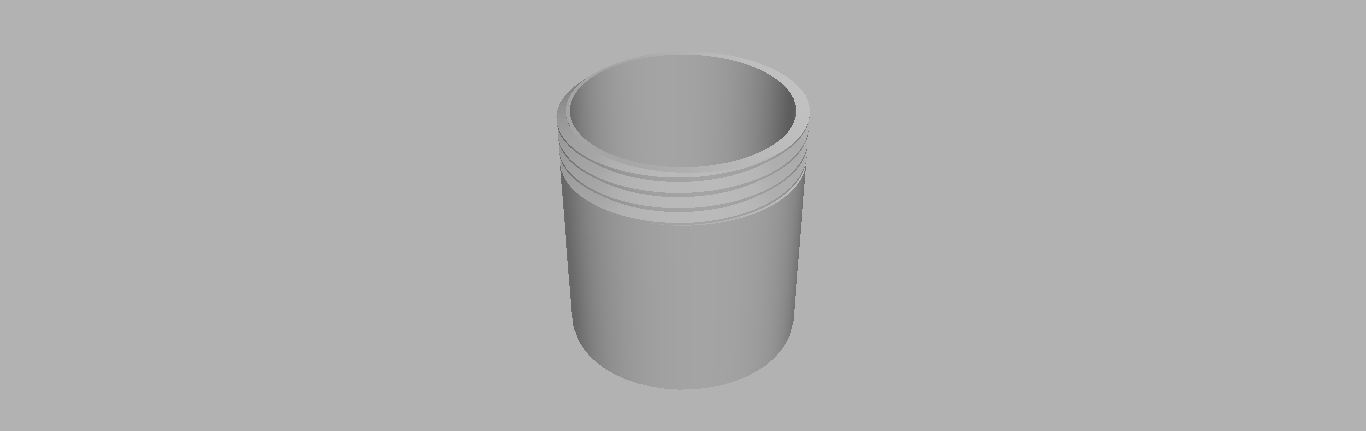 Smaller Cylindrical Box with Lid