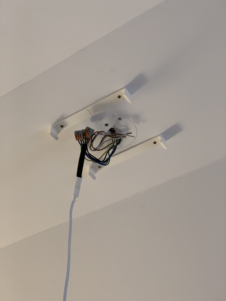 Holder for LEDVANCE Smart+ panel