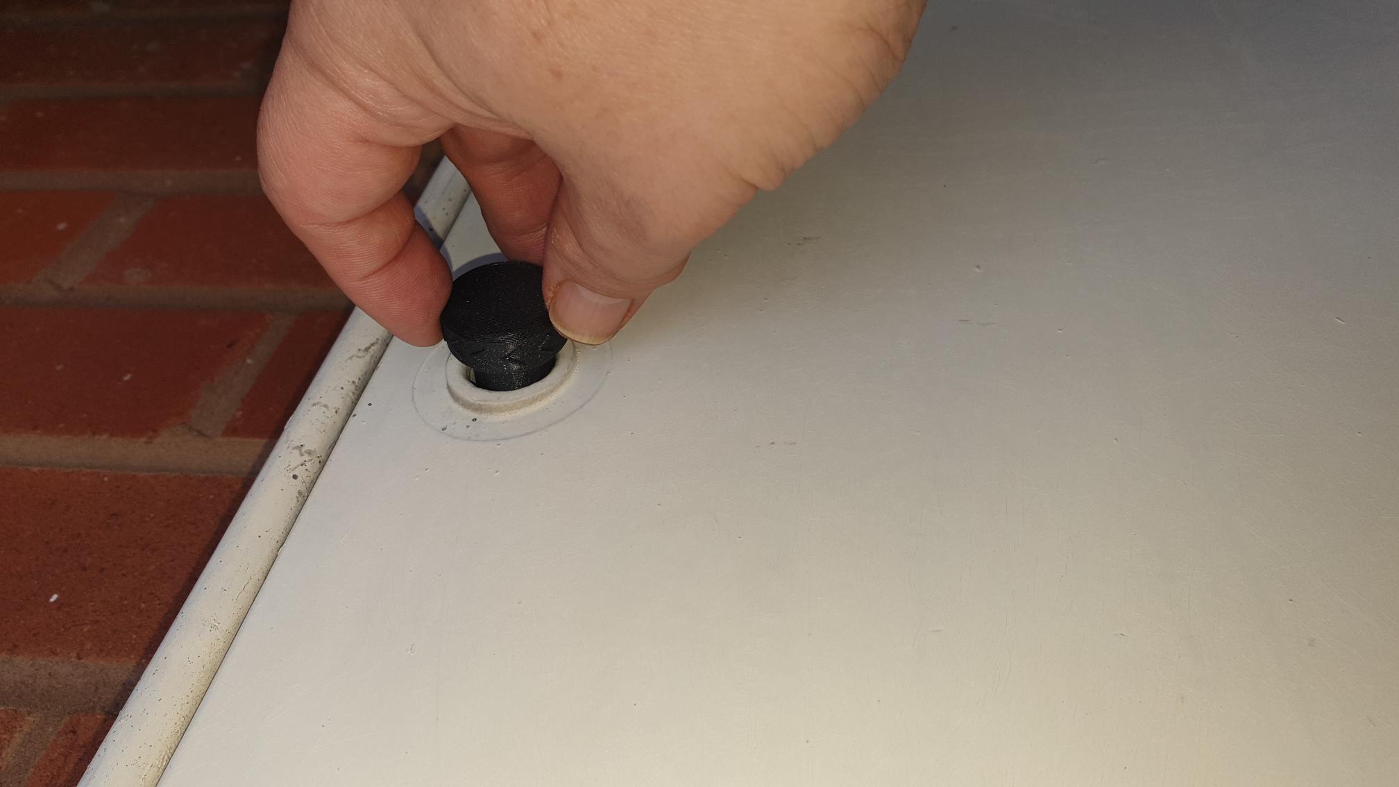 Electric Utility Meter Box Key — miniatura 2