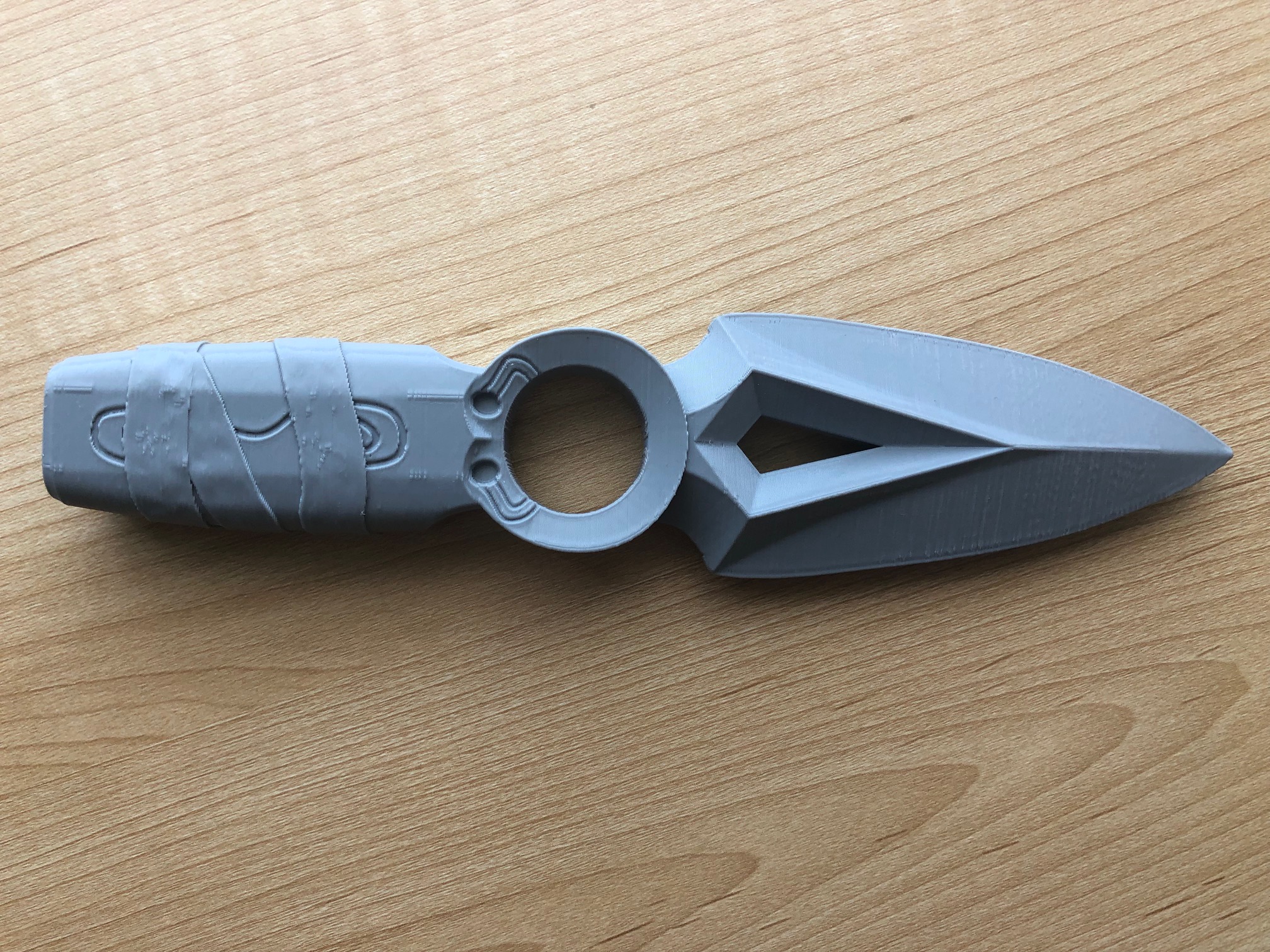 Jett's Kunai - Valorant by Quizque | Download free STL model ...