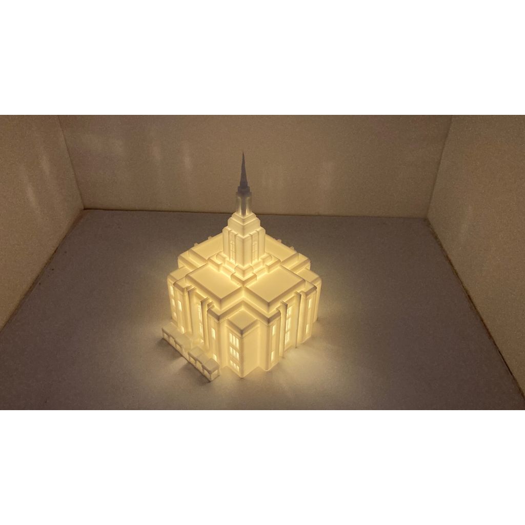Red Cliffs Temple Tea Light