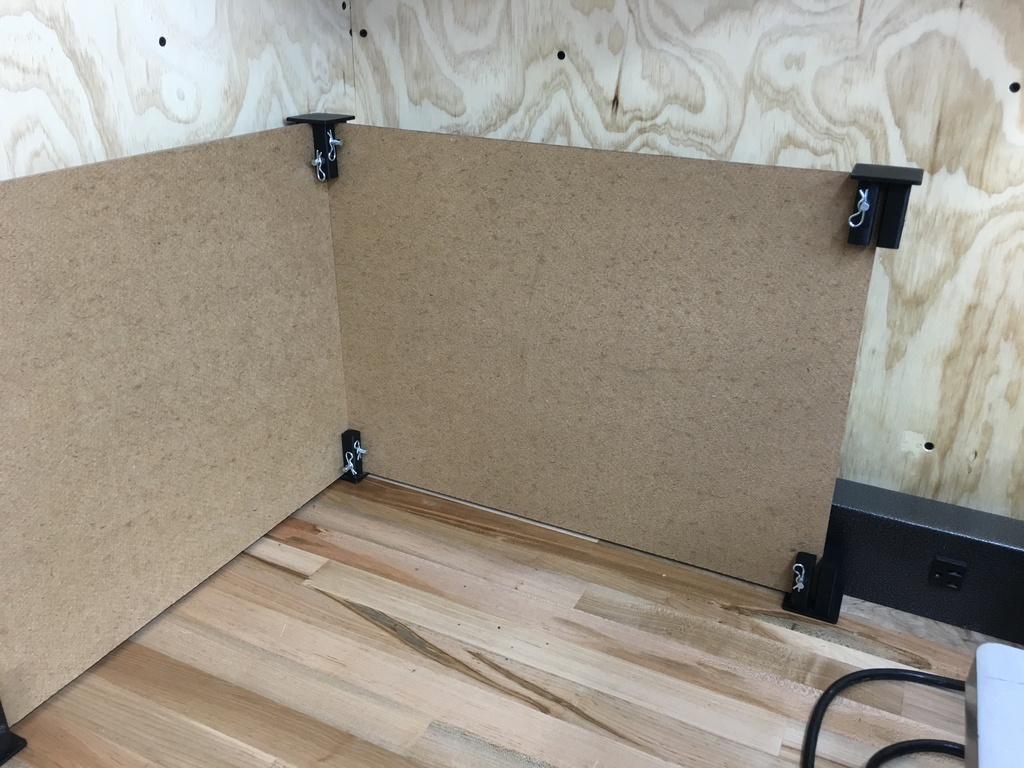 Hardboard or Clear Plastic Box Corner