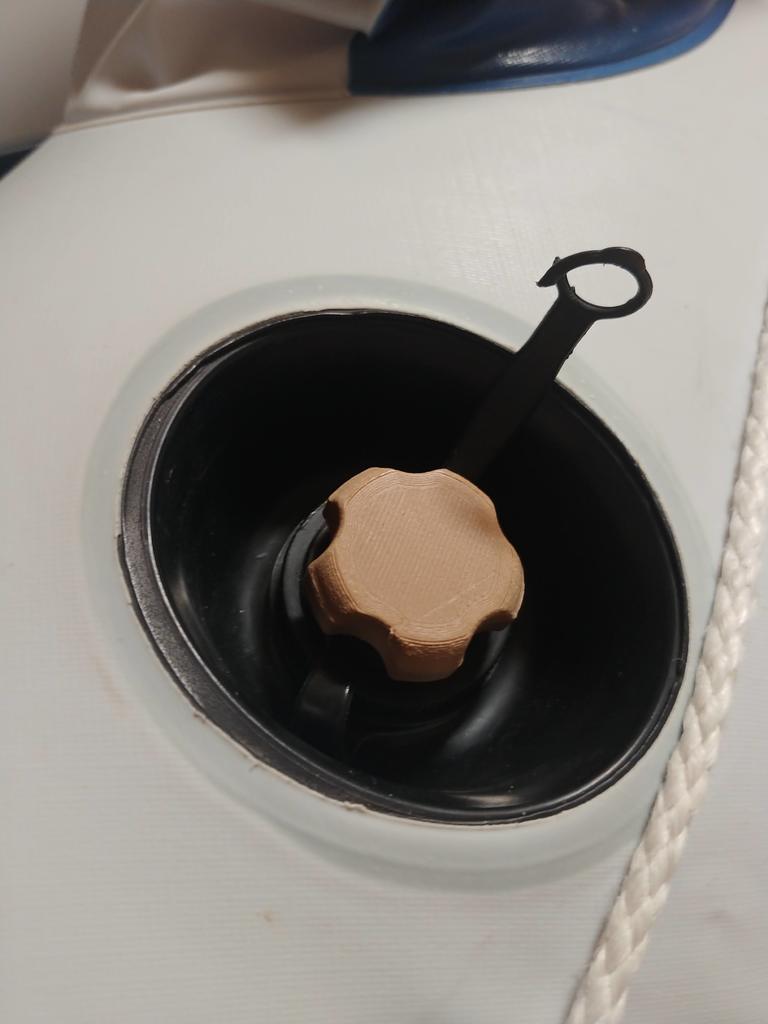 Intex River Run Tube Cap