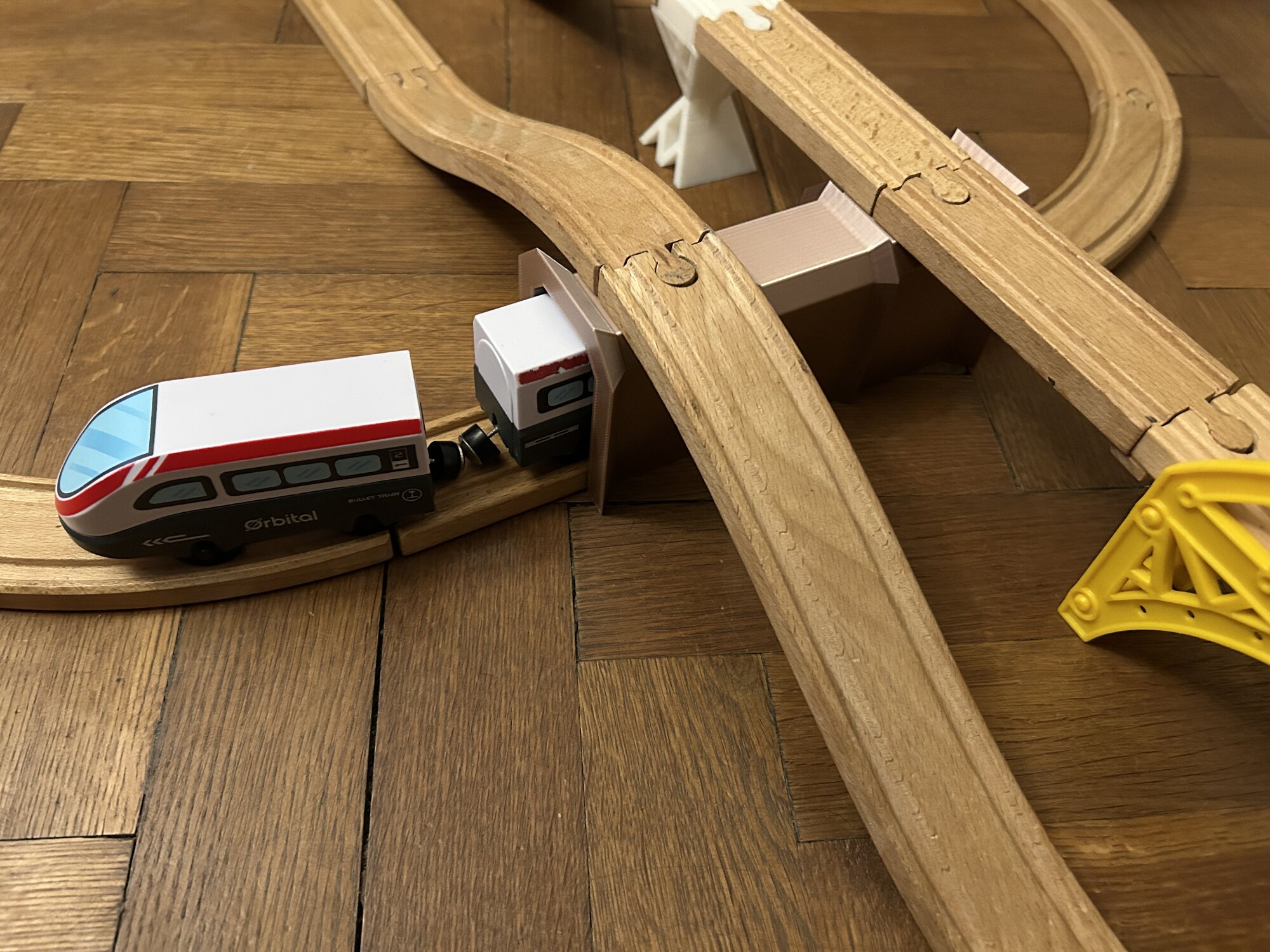 Tunnel / Bridge Support - Brio/IKEA Wooden Train Track
