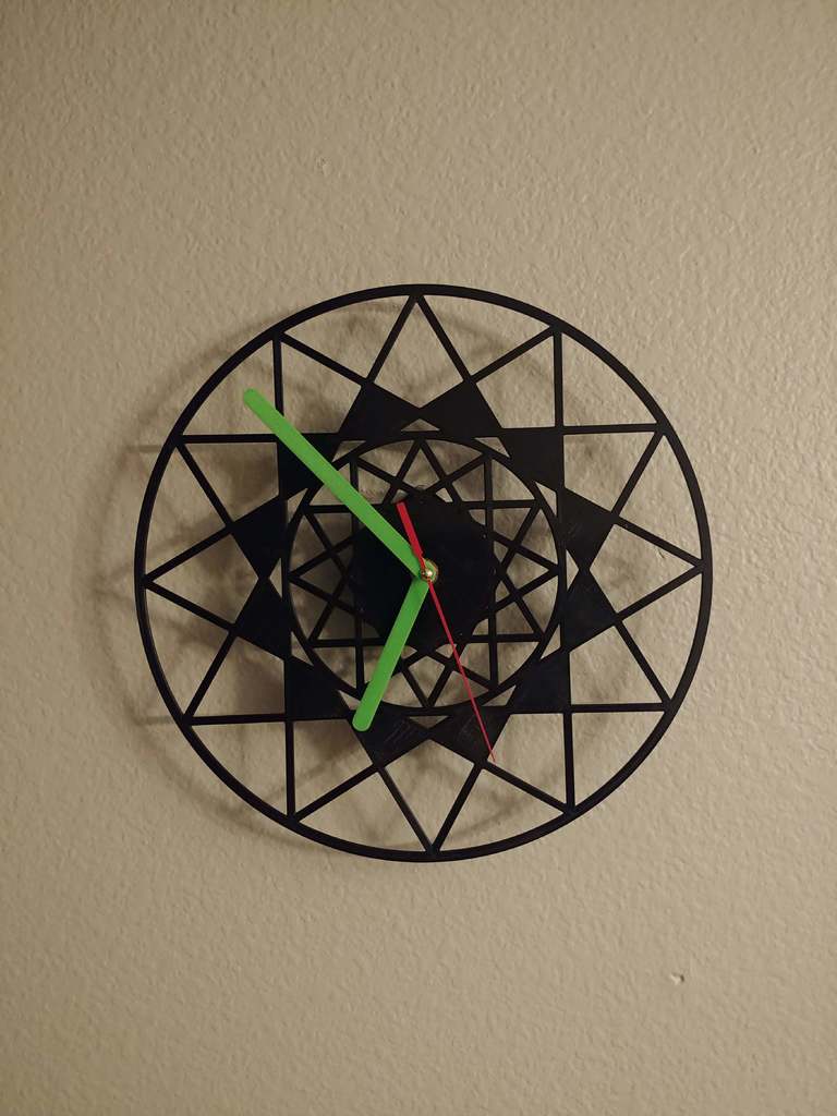 Fancy Clock