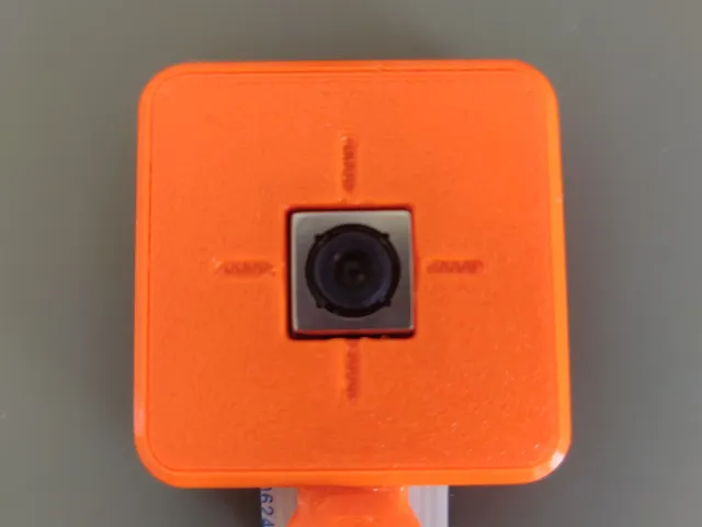 Arducam front mount