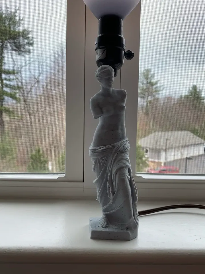Venus de Milo Lamp by NautiluStudios | Download free STL model