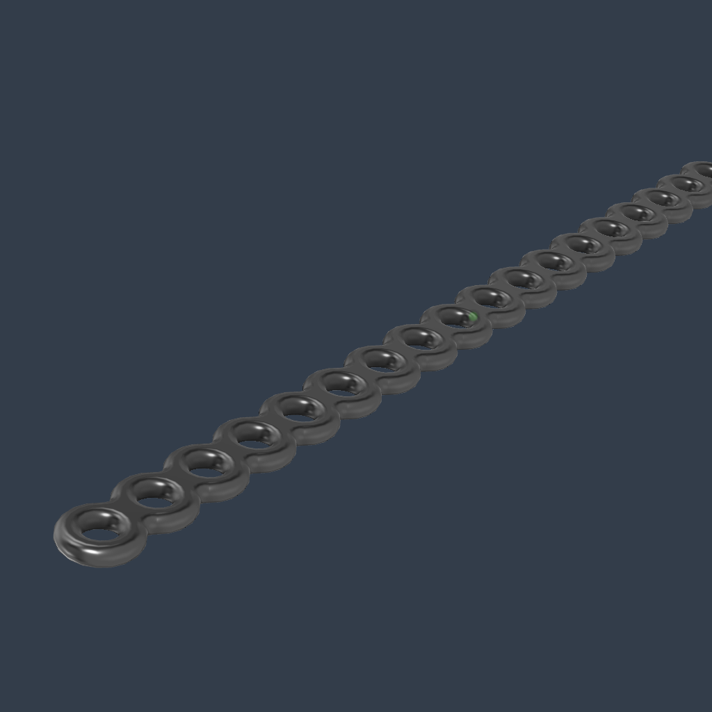 Simple TPU Straps and Strap Link