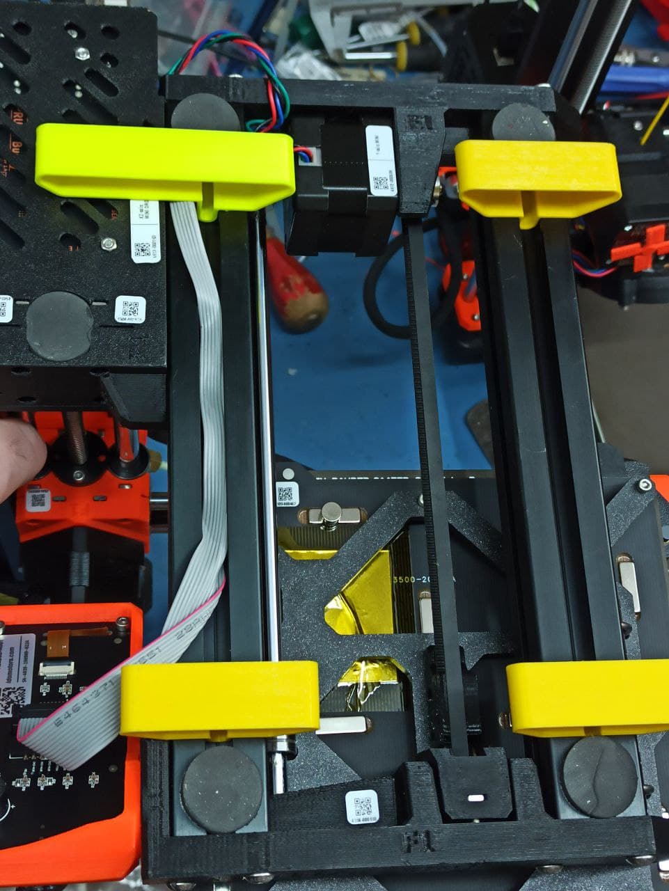 Anti-vibration feet for Prusa MK3, MK4 and Prusa Mini von schuetzi99 | Kostenloses STL-Modell 