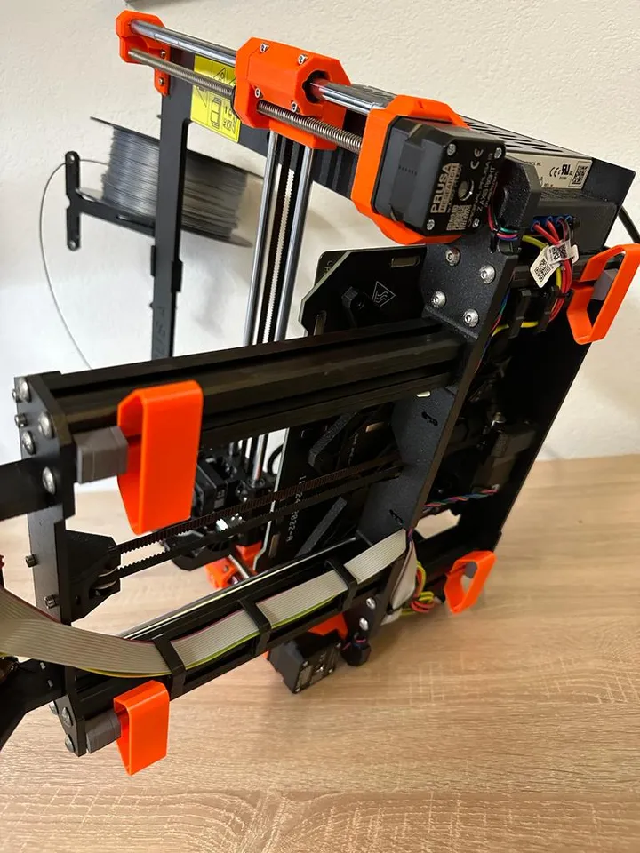 VBESTLIFE Piedini in Gomma Antivibranti Proteggi Parti della Stampante 3D per Prusa I3 MK3 MK3S