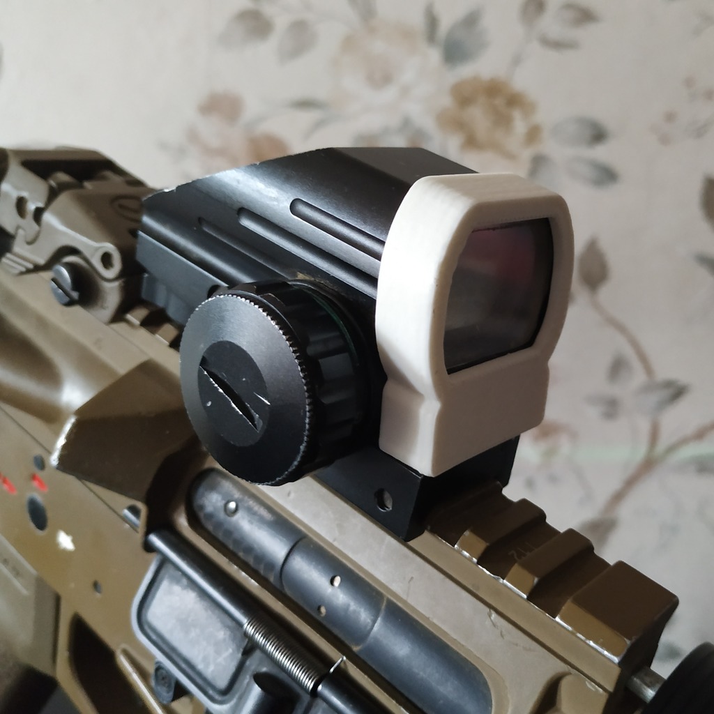Airsoft scope protector cap by Liova Download free STL model