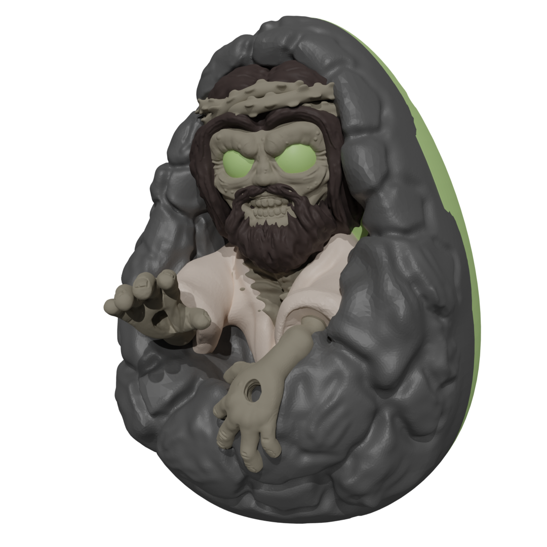 Easter Zombie Jesus - Multiple Models — miniatura 5