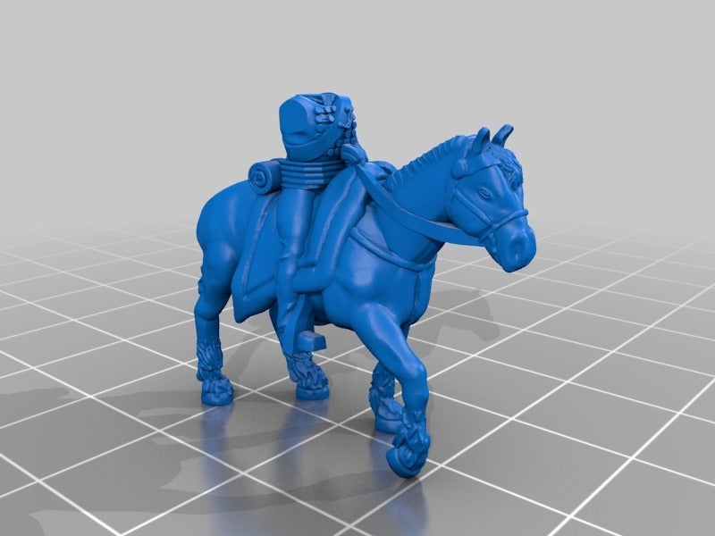 Napoleonic Cavalry Line Filler