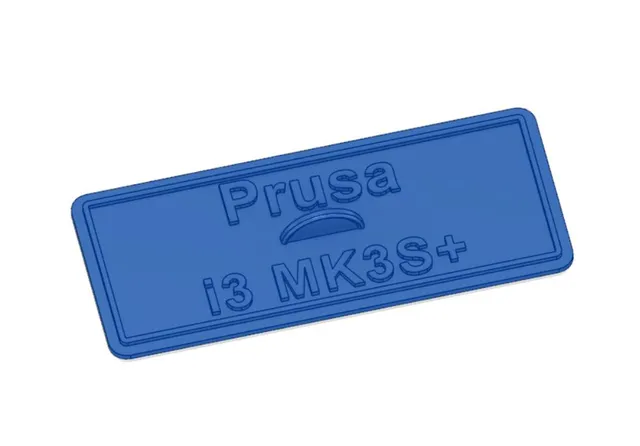 Prusa i3 MK3S+ display cover