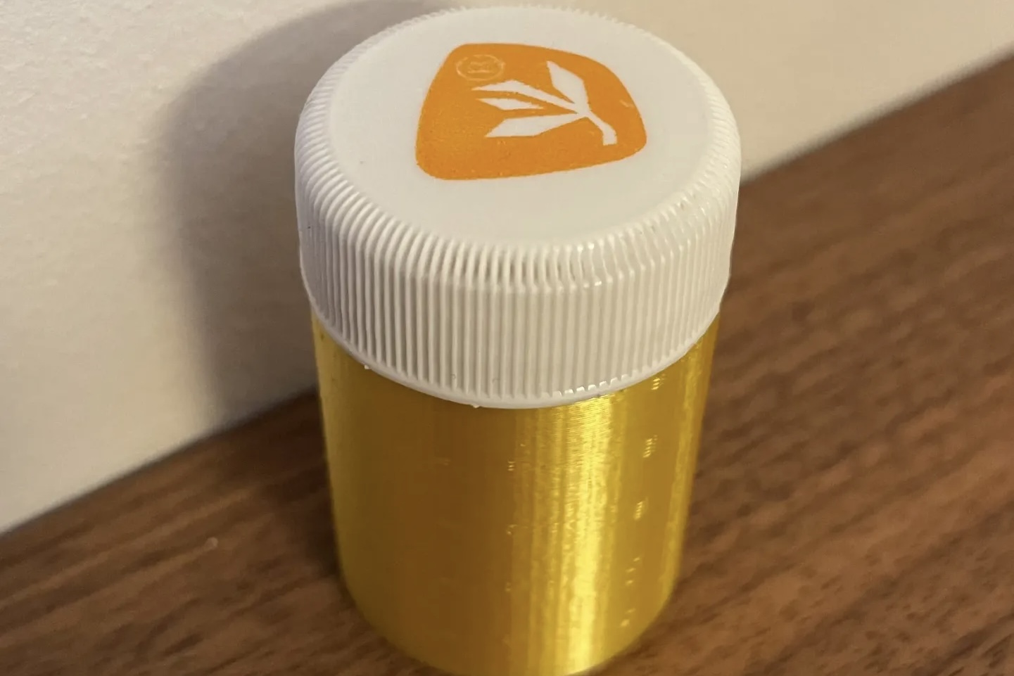 PET bottle cap container