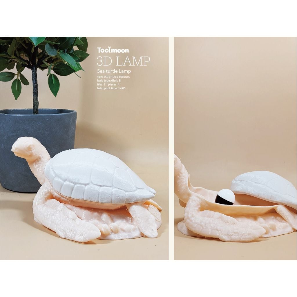 Sea Turtle Lamp