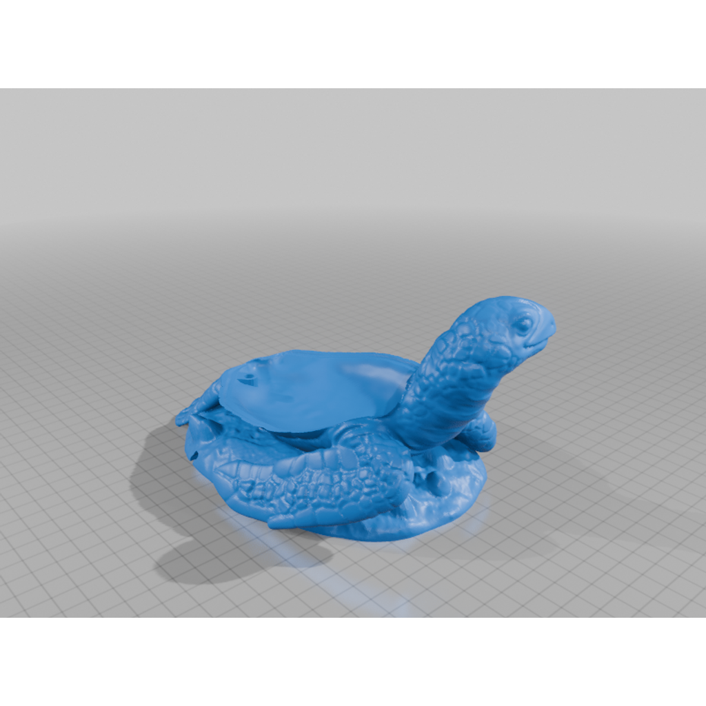 Miniatura 4 do modelo 3D Sea Turtle Lamp