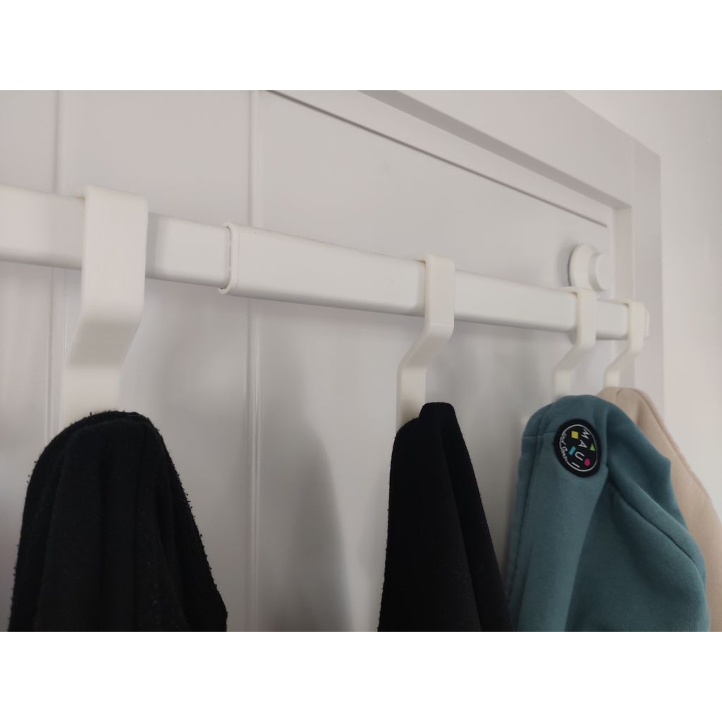 IKEA TISKEN Towel Holder Conversion to Coat Hanger