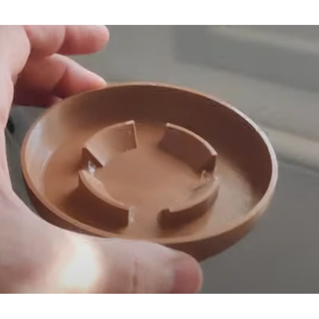 8cm diameter Planter Plate For Catching Water