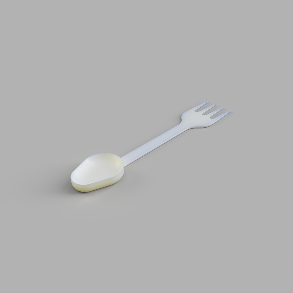 Miniatura 2 do modelo 3D Spork