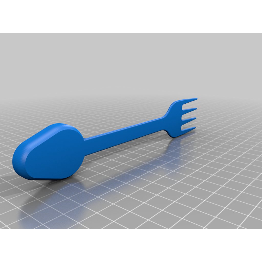 Miniatura 3 do modelo 3D Spork