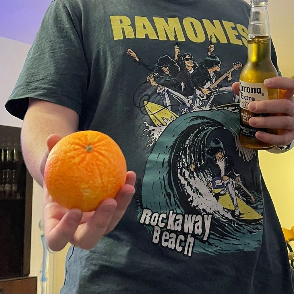 Orange Bottle Opener