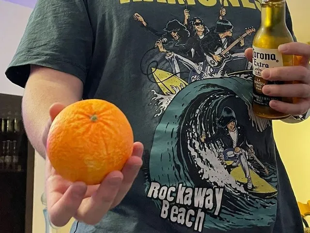 Orange Bottle Opener