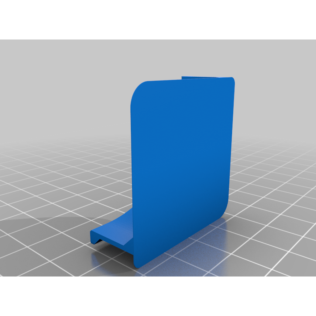 LED strip two-sided tape holder