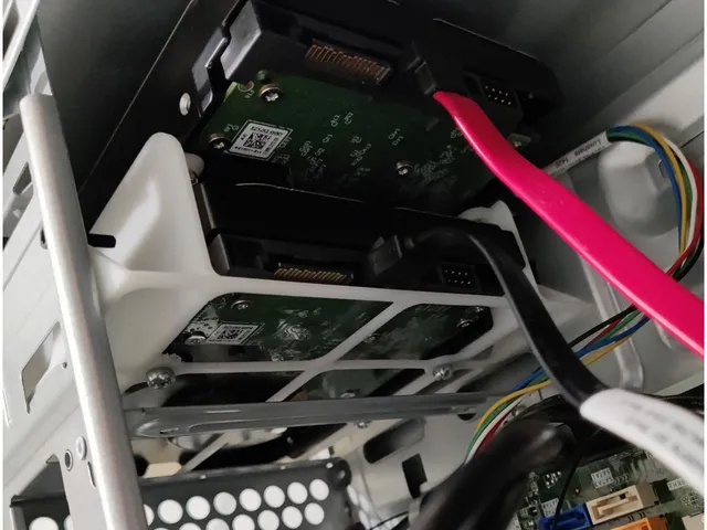 Optical Disk Drive to 2 HDDs Adapter