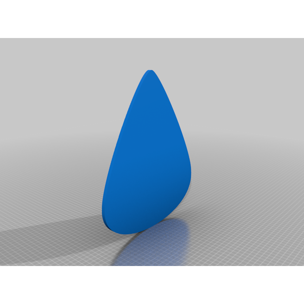 Mandolin Guitar Pick