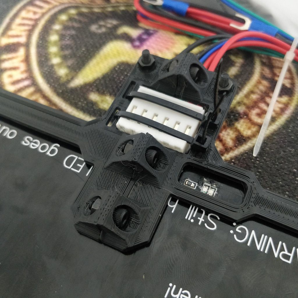 220 * 220 Heatbed Stress Relief (I used this for my Anet A8)