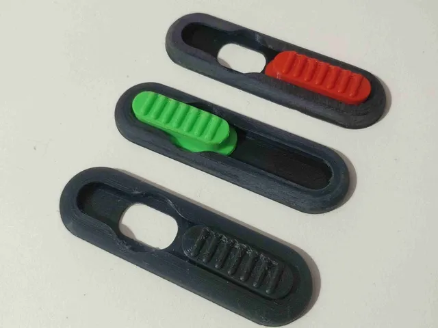 Camera \ Webcam Cover (No supports!)