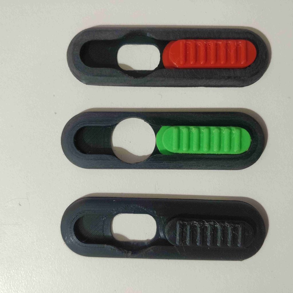 Camera \ Webcam Cover (No supports!)