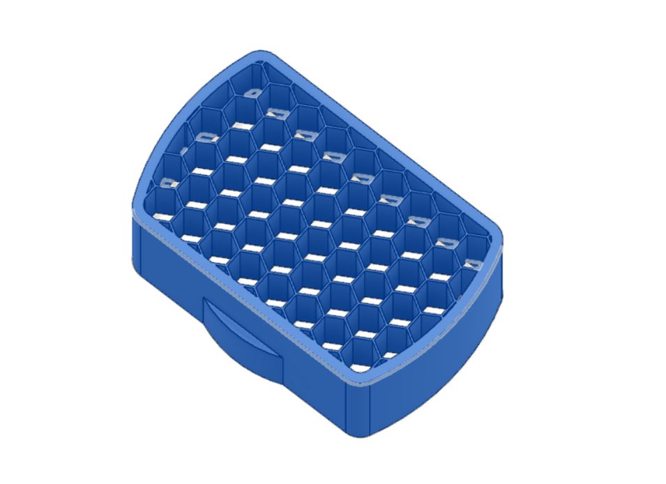 Adapter and honeycomb for Yongnuo YN-560