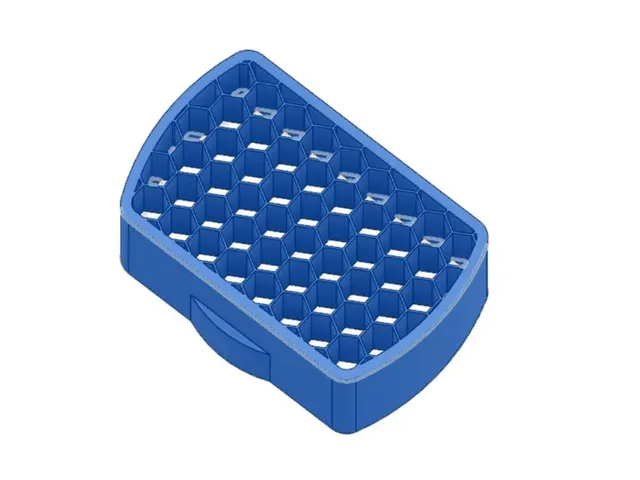 Adapter and honeycomb for Yongnuo YN-560
