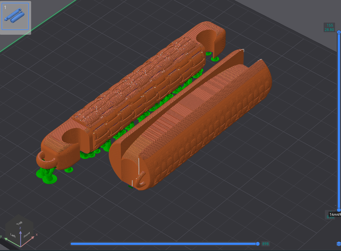Bag Holder, two types — miniatura 2