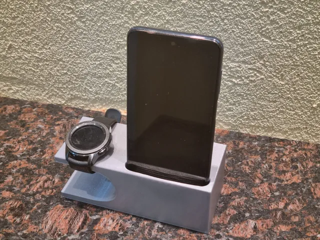 Phone and watch stand