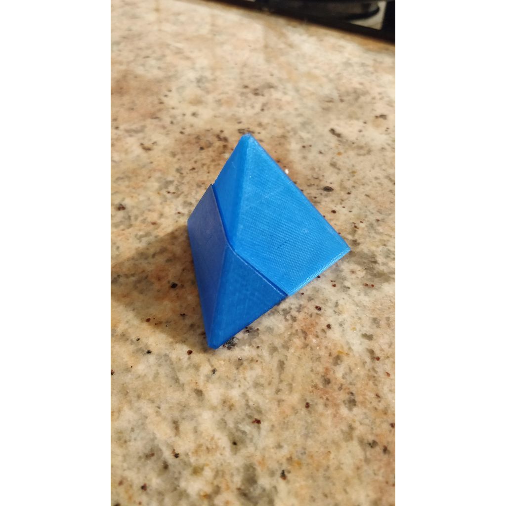 2 Part Pyramid Puzzle