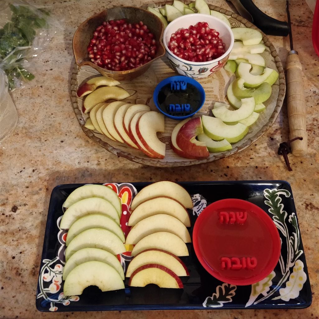 Rosh Hashana Bowl