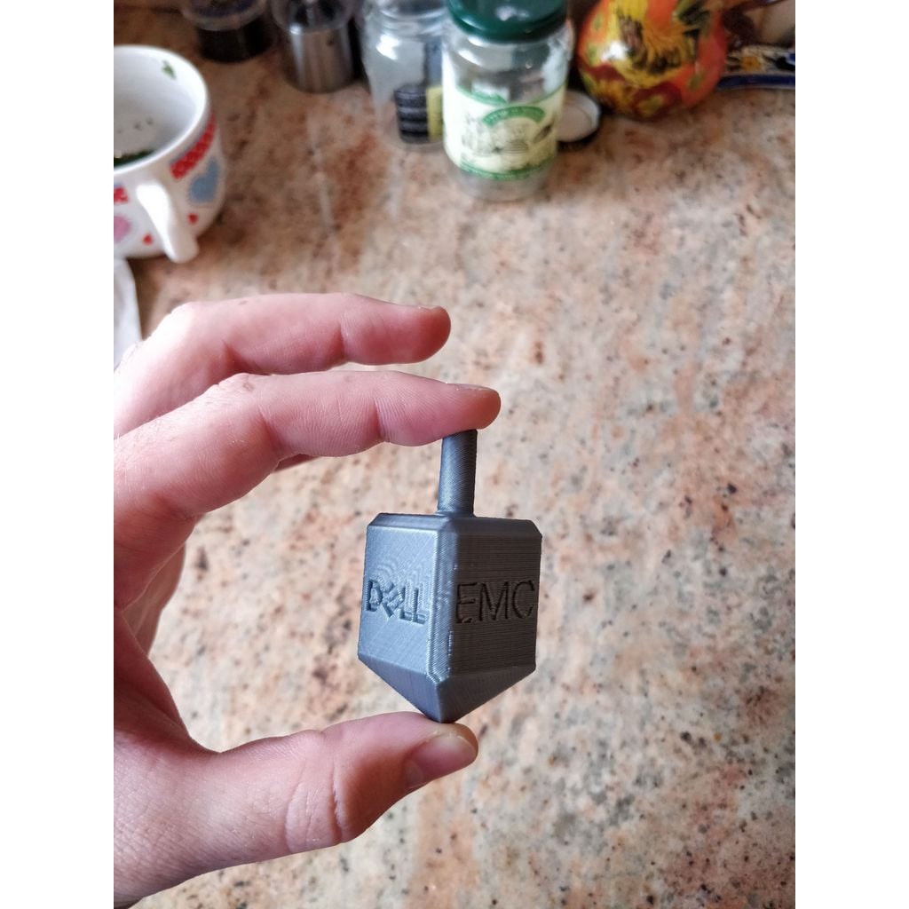 Easy To Print Dreidles \ Tops