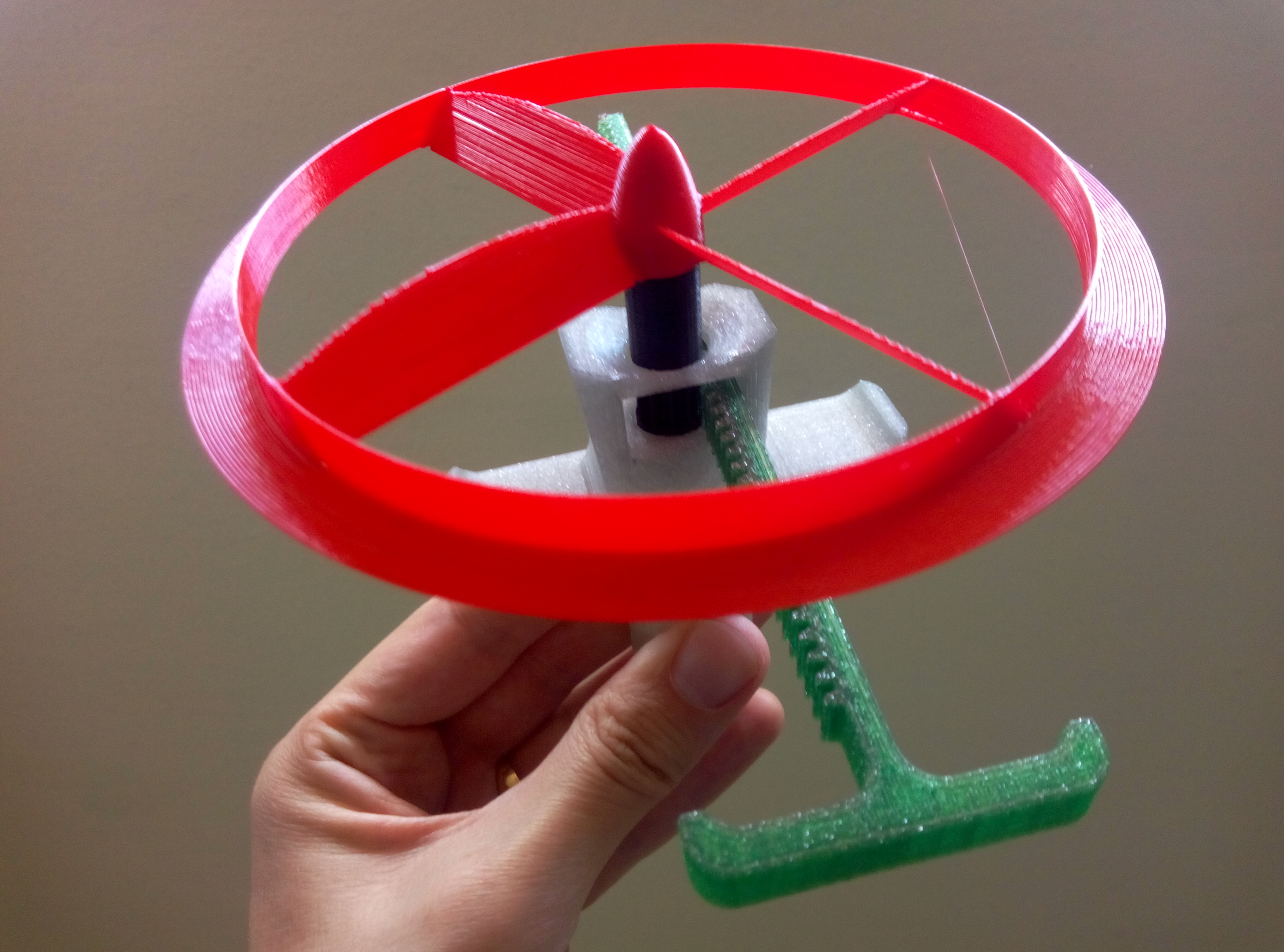 Propeller launcher