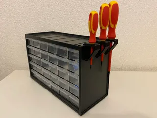 Stanley 30-Compartment Plastic Small Parts Organizer at