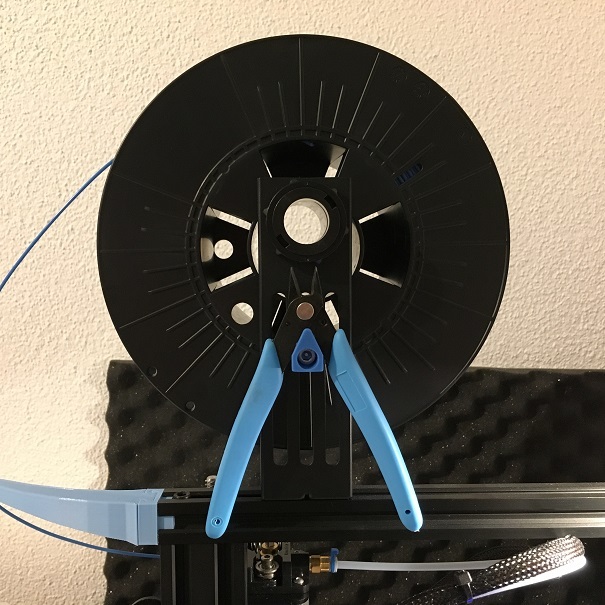 Ender 3 Side Cutter Holder