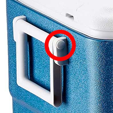 Coleman Cooling Box Spare Part Handle Knob 52 QT | 52QT Extreme