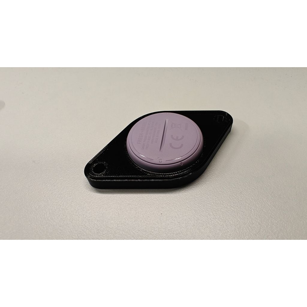 Customizable Bicycle SmartTag / AirTag Mount v2 (Compact & Material-Saving Remix)