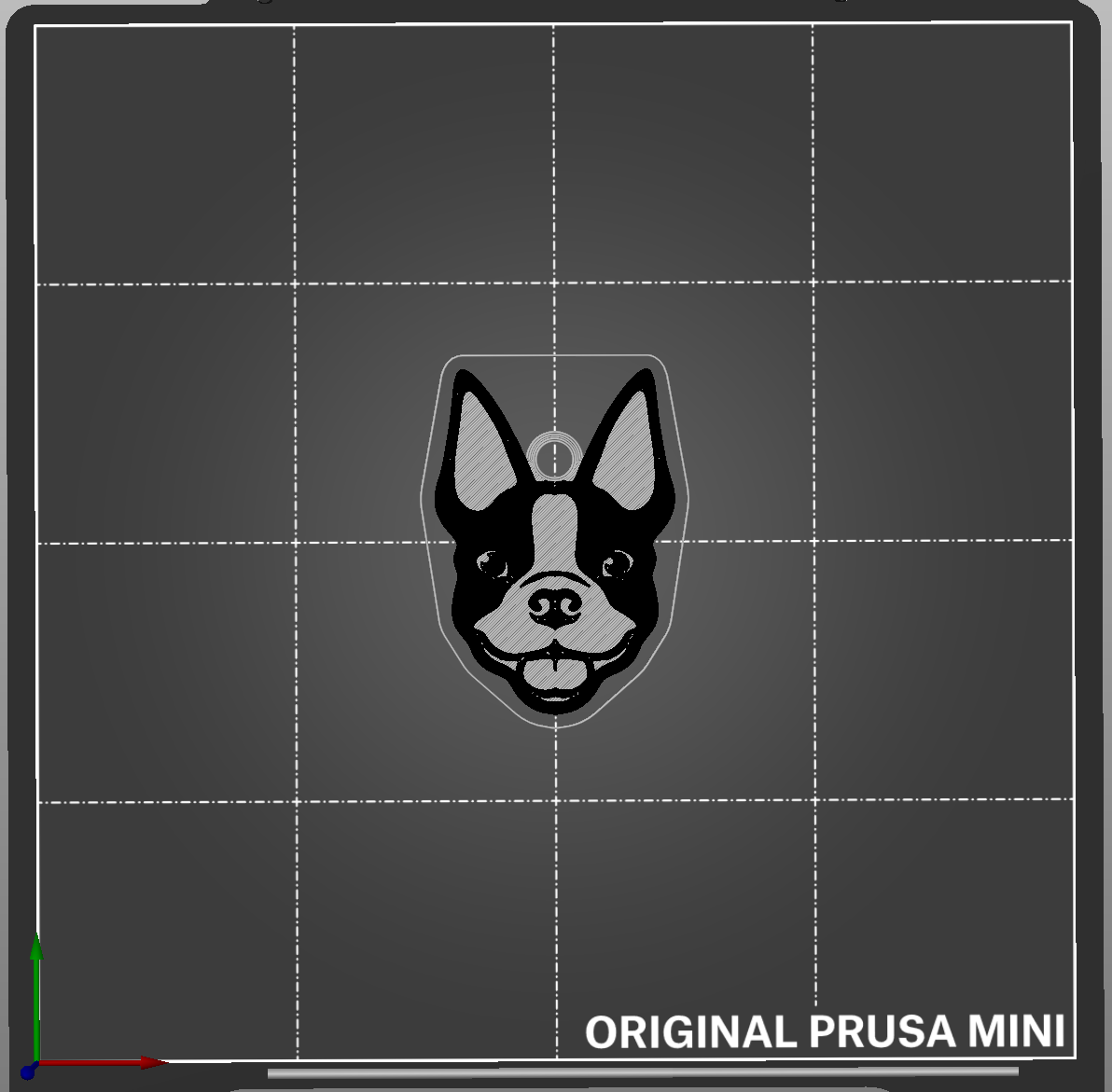Boston Terrier tag — miniatura 3
