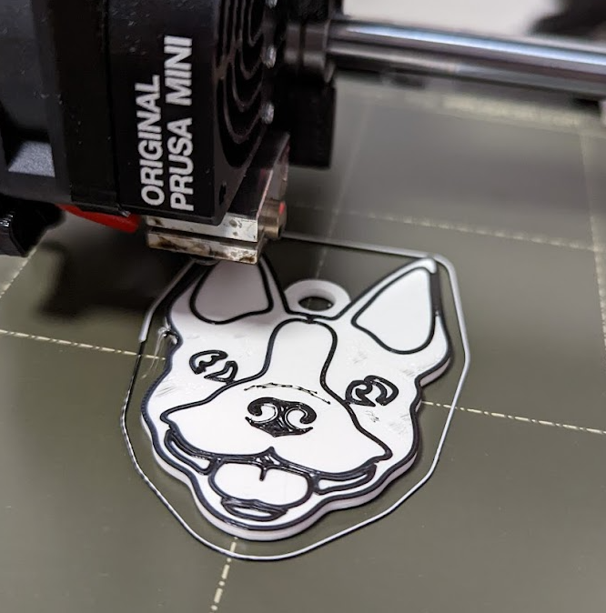 Boston Terrier tag — miniatura 5