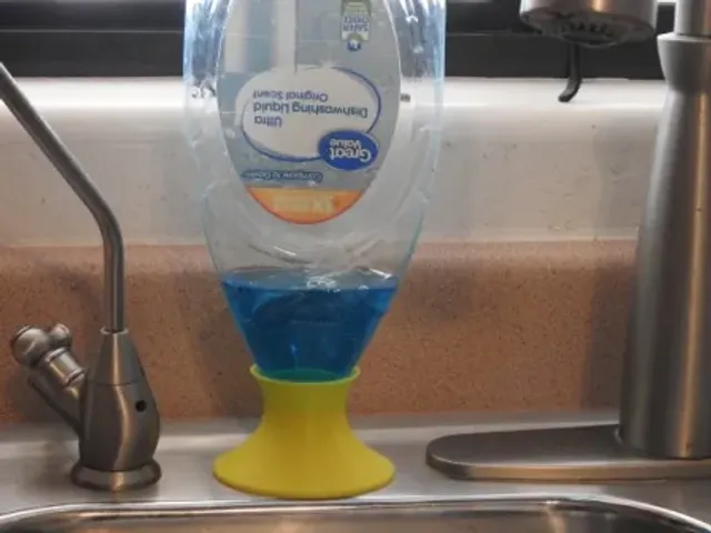 Upside Down Bottle Holder