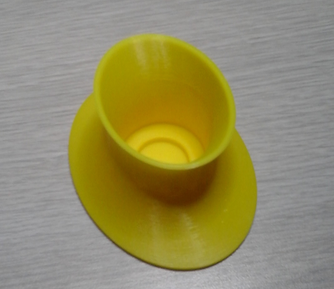 Upside Down Bottle Holder by SteveS42 Download free STL model